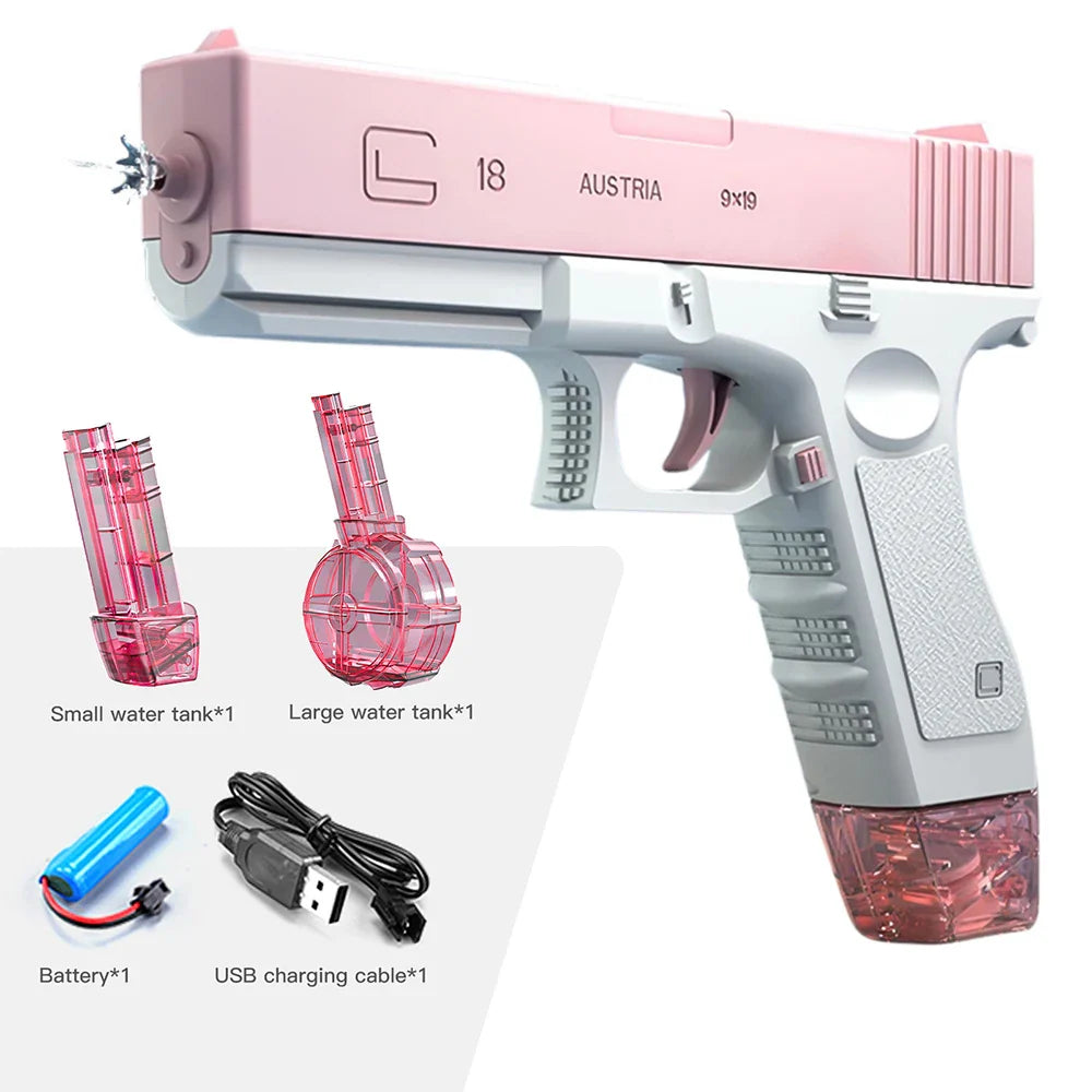 MyElectricWatergun Pink Edition