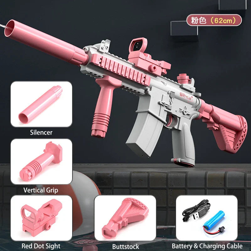 MyElectricWatergun, Pink Rifle Edition