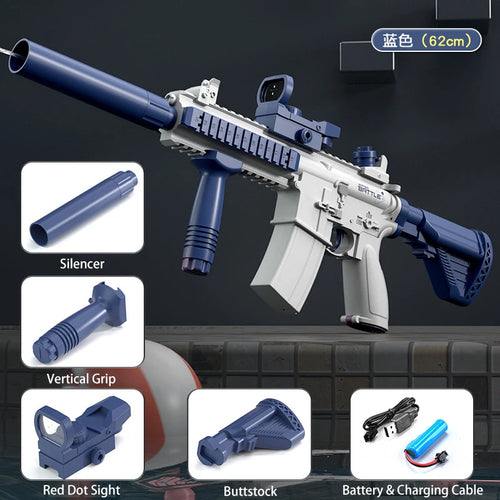 Electric WaterRifle, Blue Edition